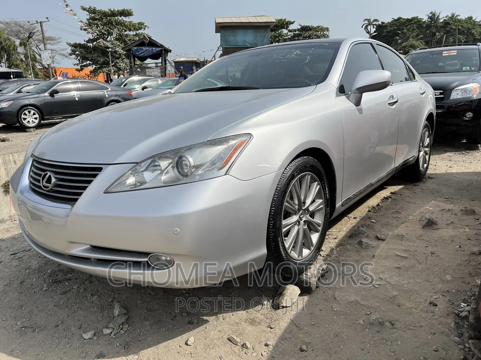 Lexus ES 350 2009 Silver