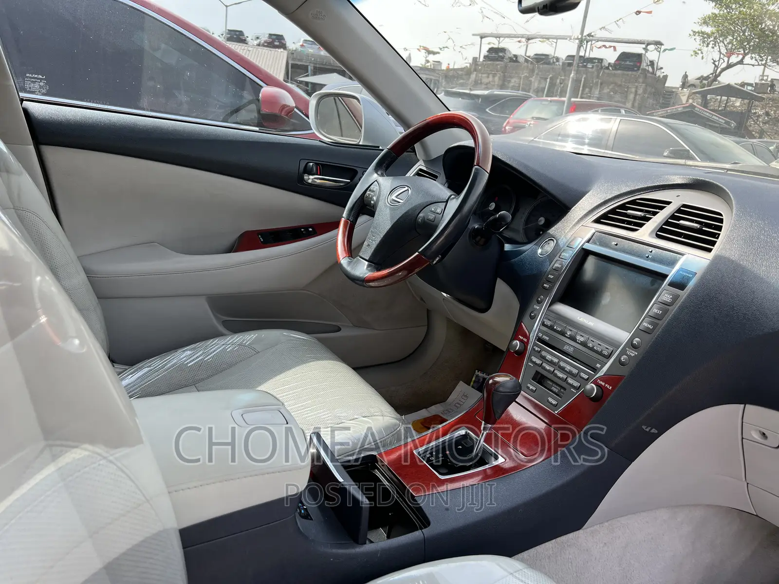 Lexus ES 350 2009 Silver