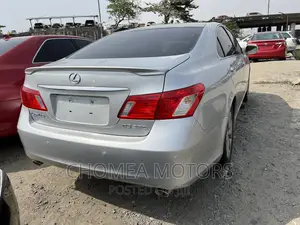 Lexus ES 350 2009 Silver