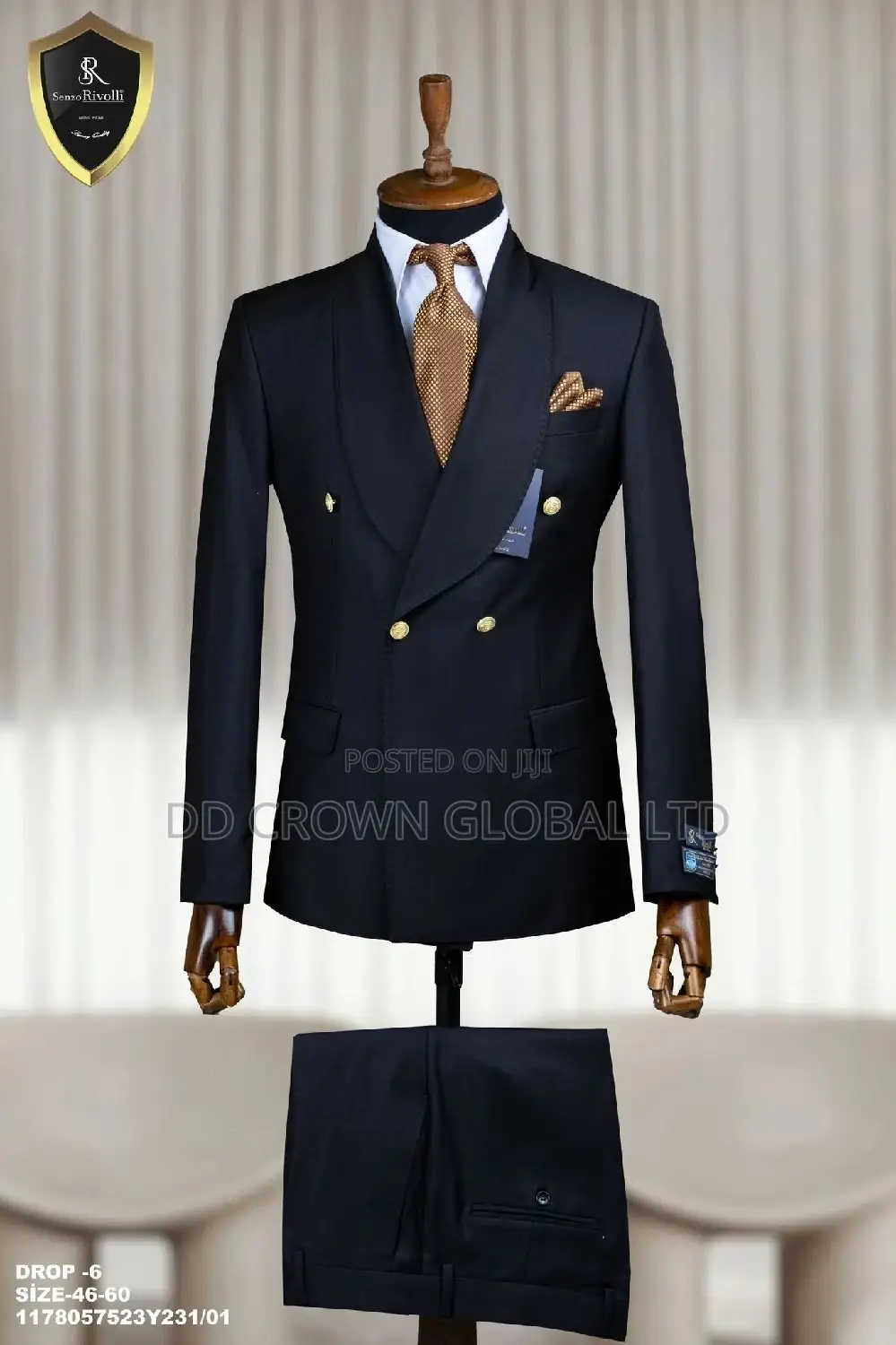 Men's Corporate Suit