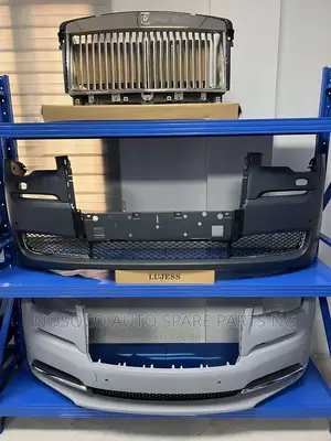 Front Bumper  Rolls-royce Available