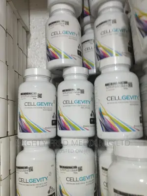 Photo - Cell Gevity 120 Capsules