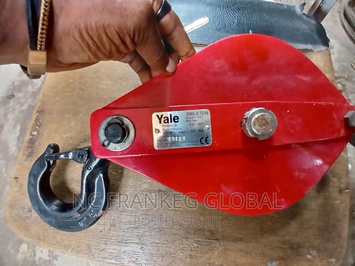 2ton Electric Hoist Hook 