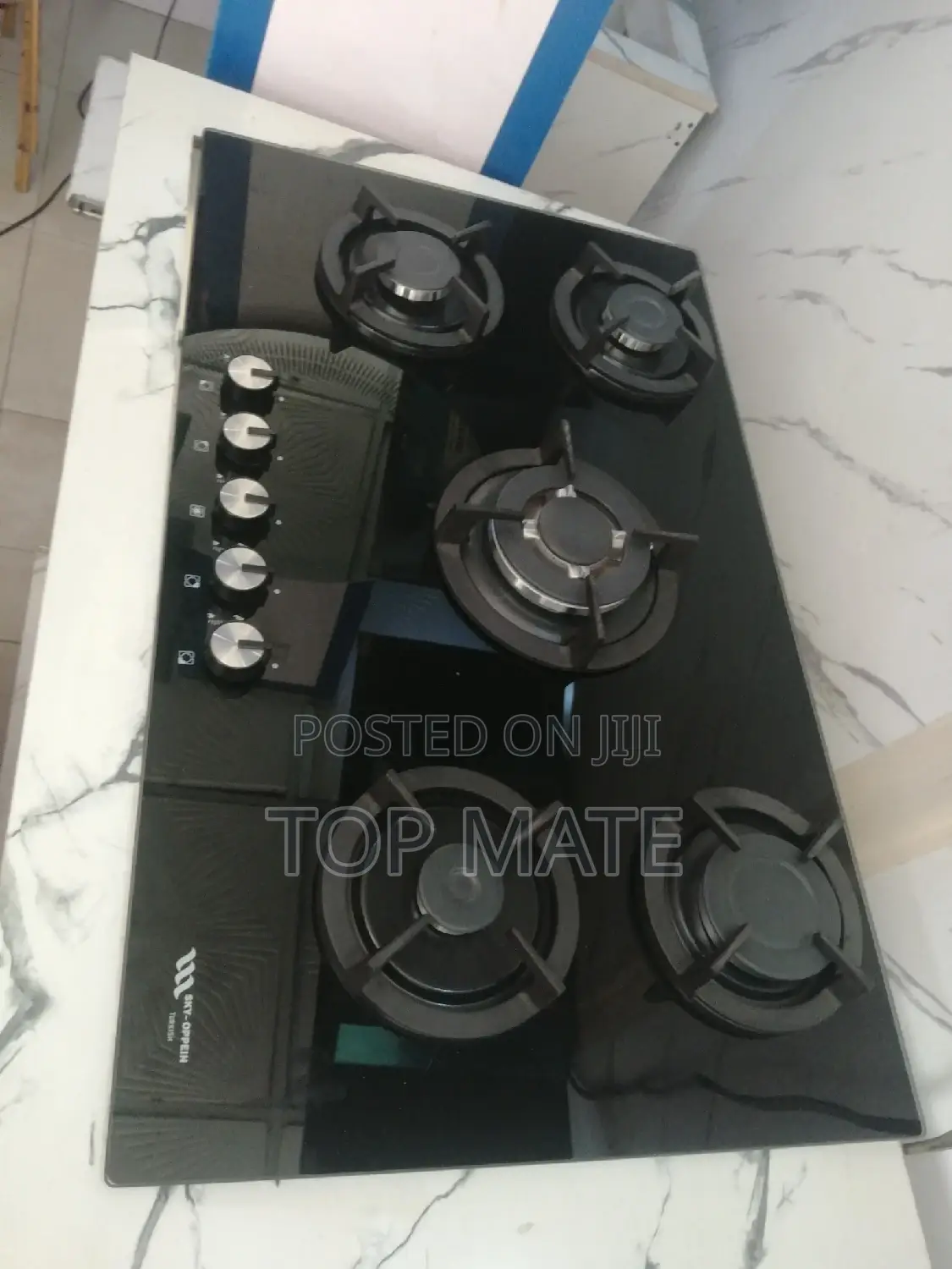 5 Burner Cooker Hob