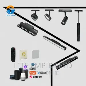 Magnetic Track Light