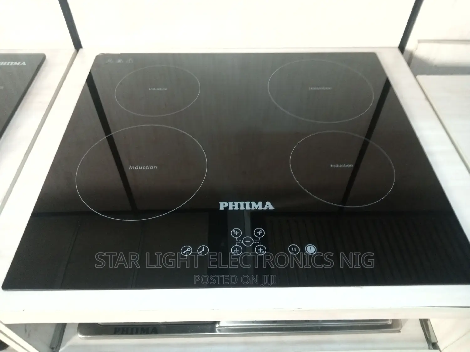 4 Burners Induction Cooktop Phima