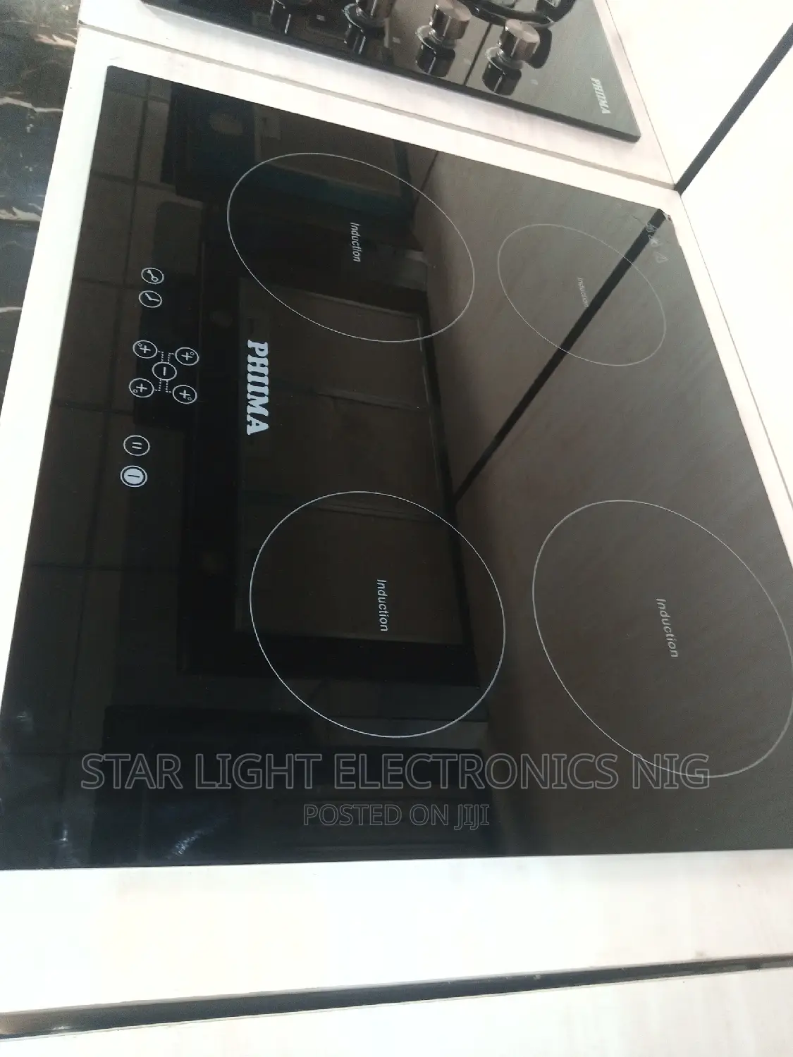 4 Burners Induction Cooktop Phima