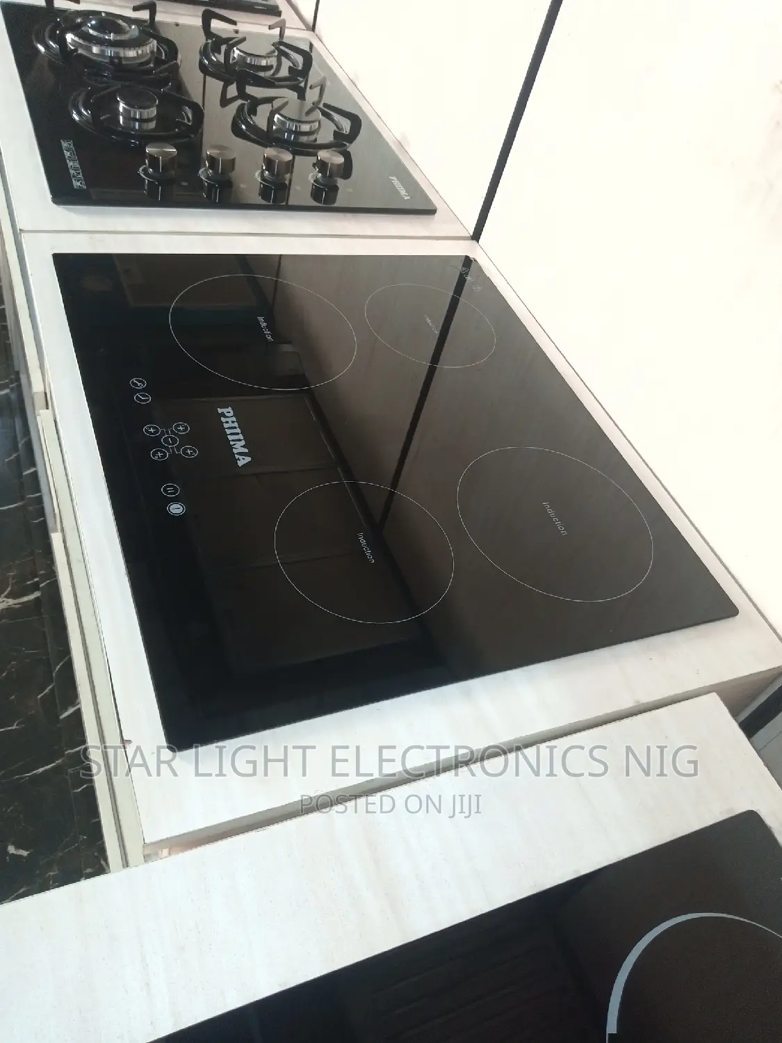 4 Burners Induction Cooktop Phima