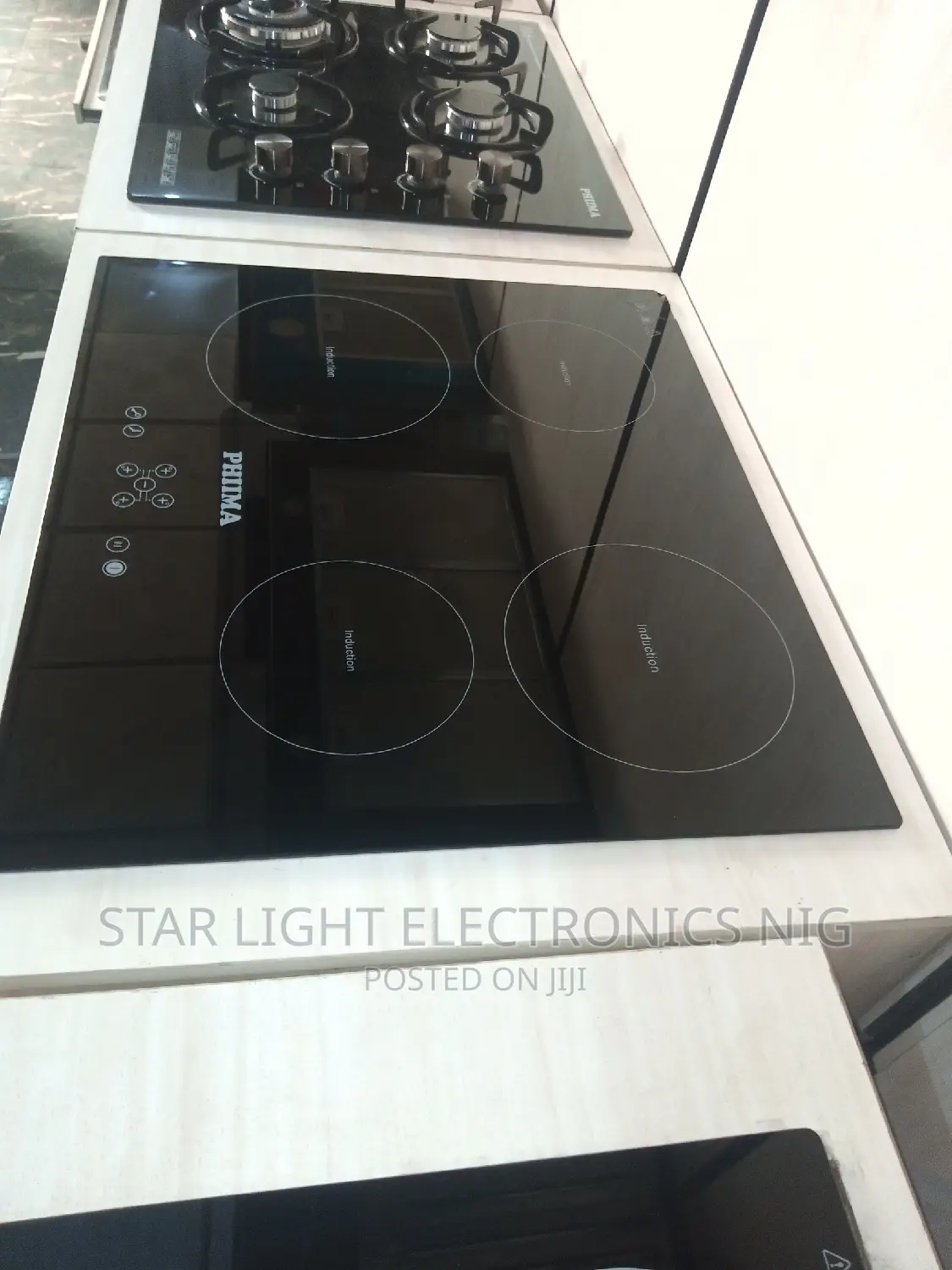 4 Burners Induction Cooktop Phima
