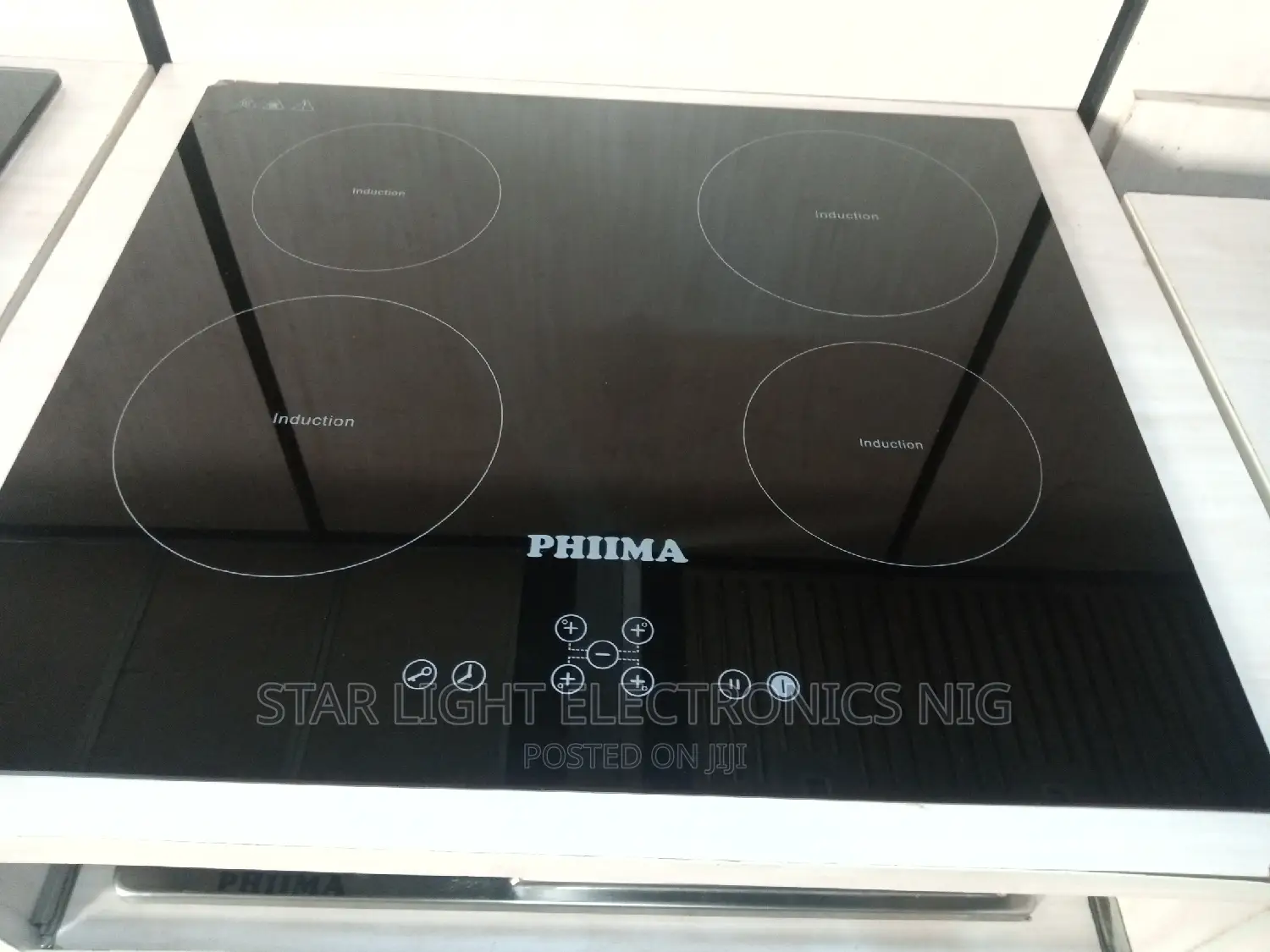 4 Burners Induction Cooktop Phima