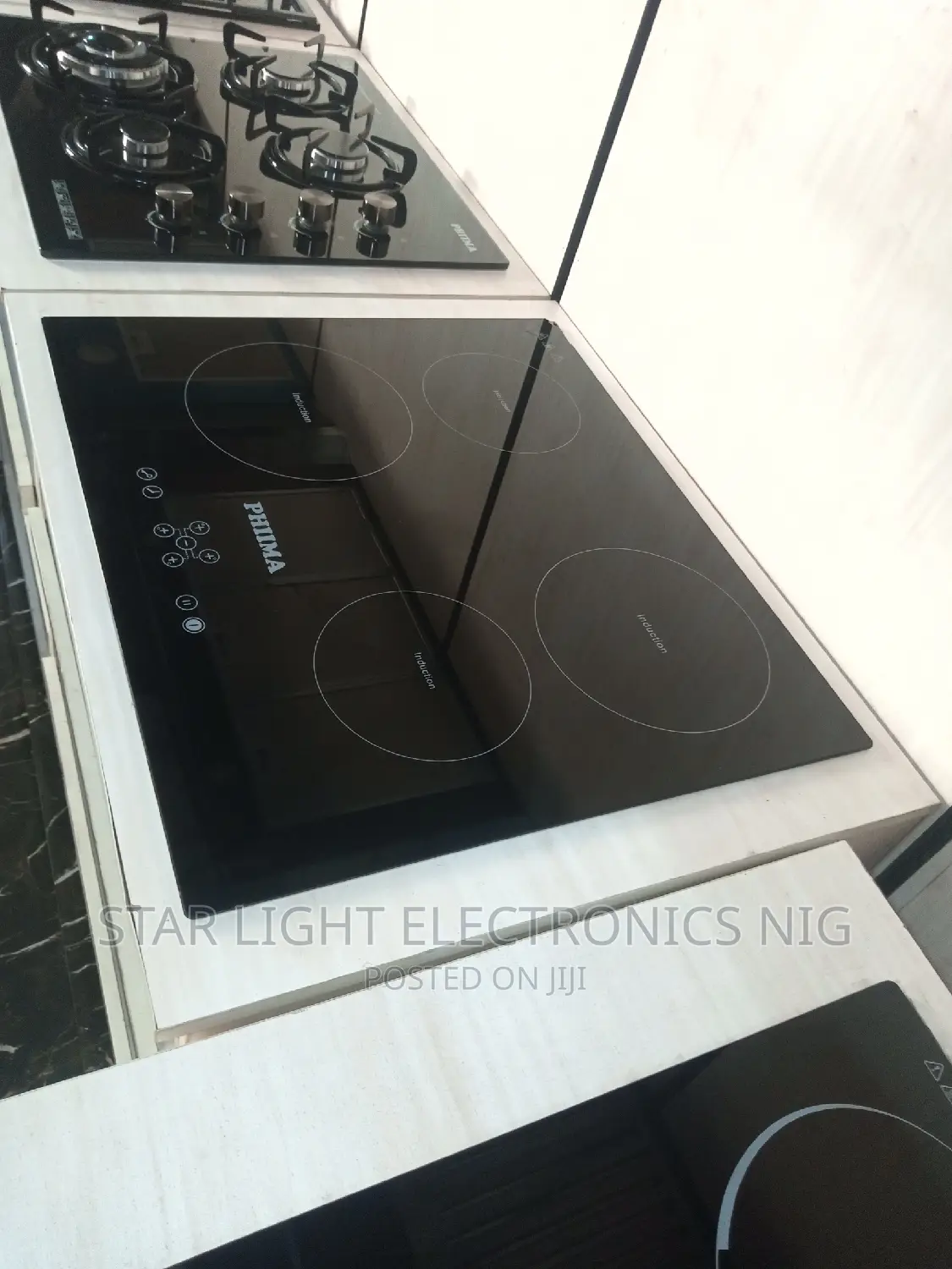 4 Burners Induction Cooktop Phima