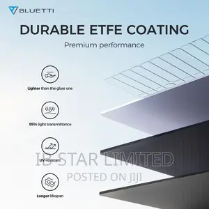 BLUETTI PV200: Foldable, Portable, Waterproof Solar Power
