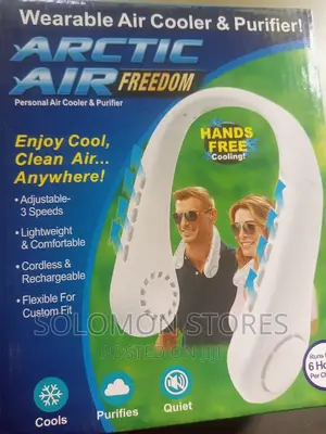Neck Fan Rechargeable