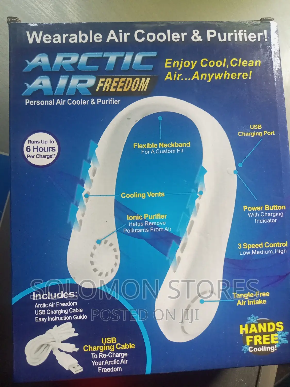 Neck Fan Rechargeable