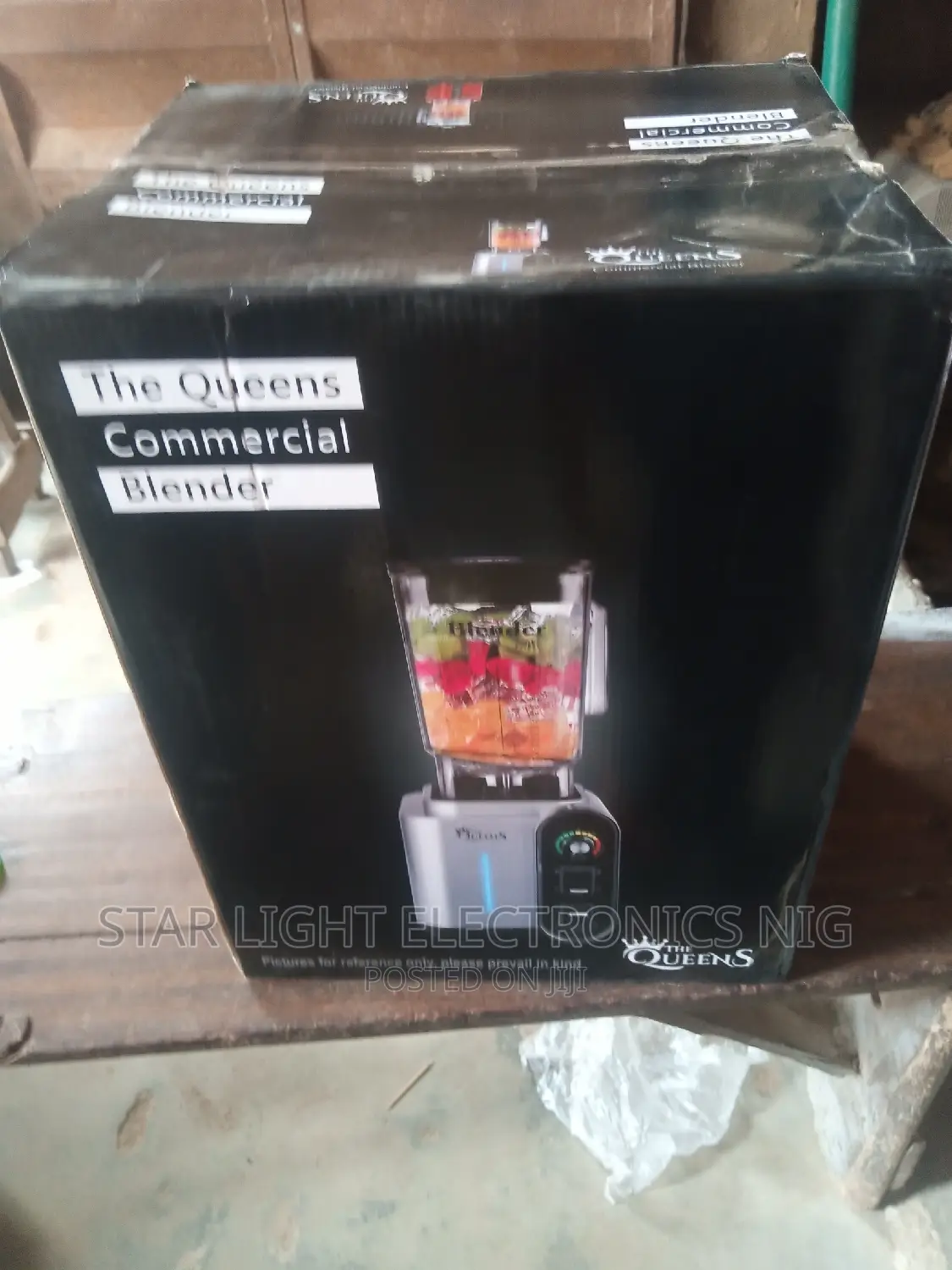 Queens Commercial Blender