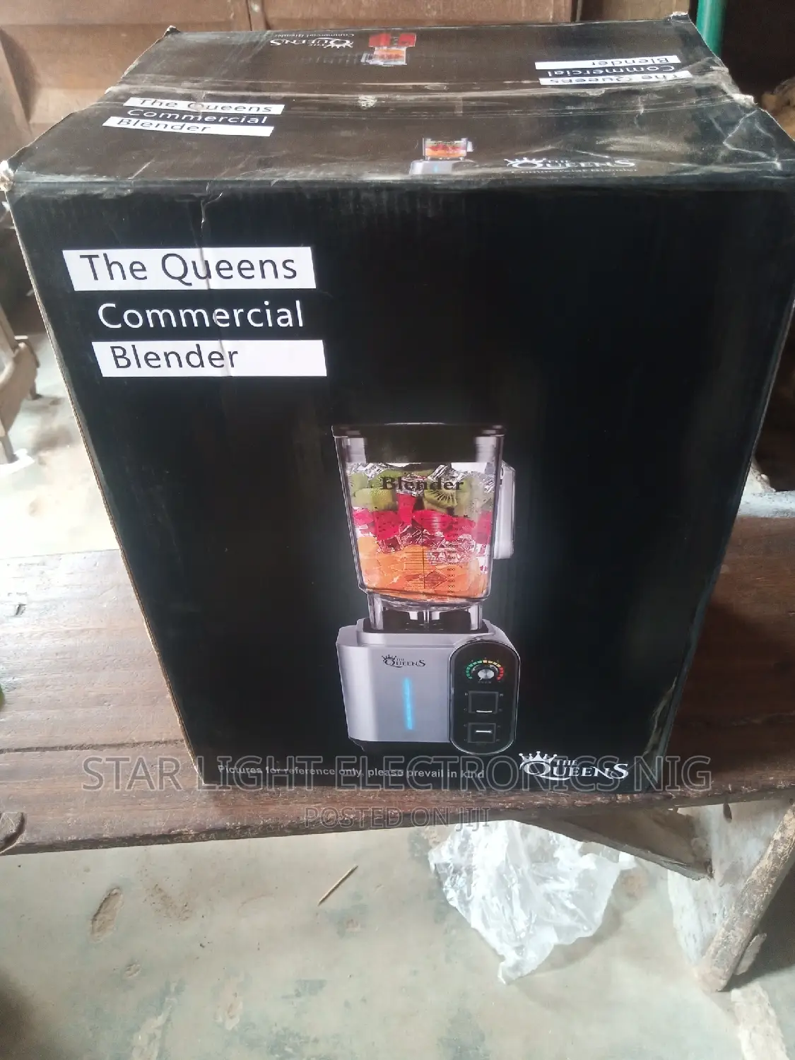 Queens Commercial Blender