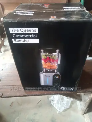 Queens Commercial Blender