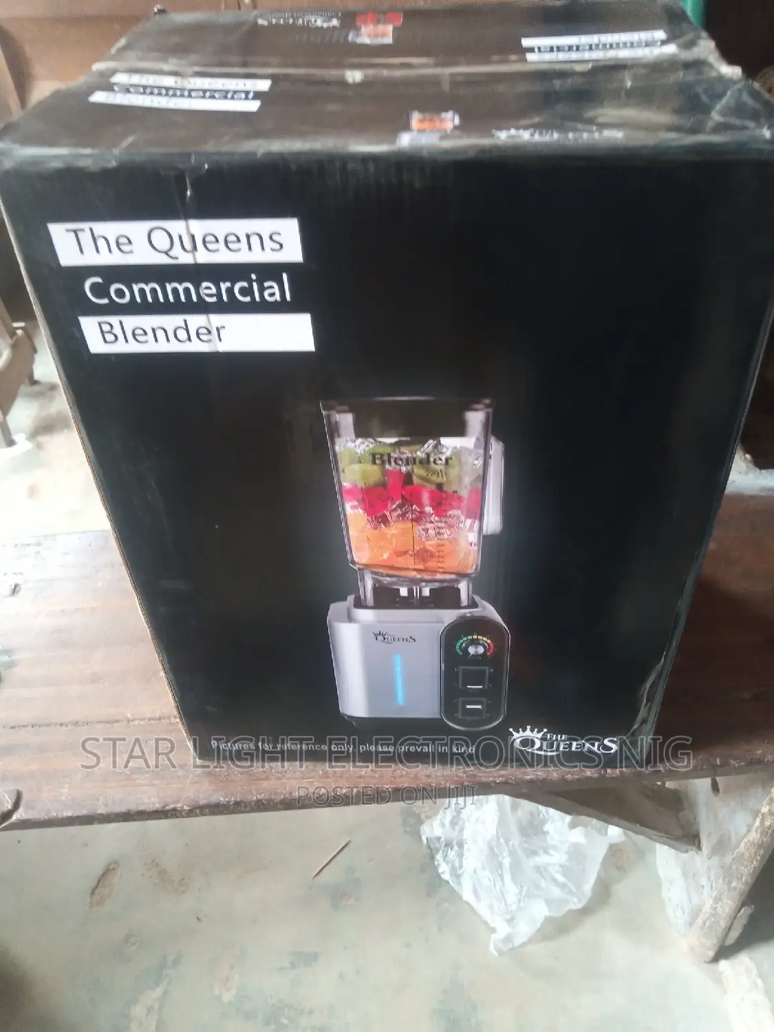 Queens Commercial Blender