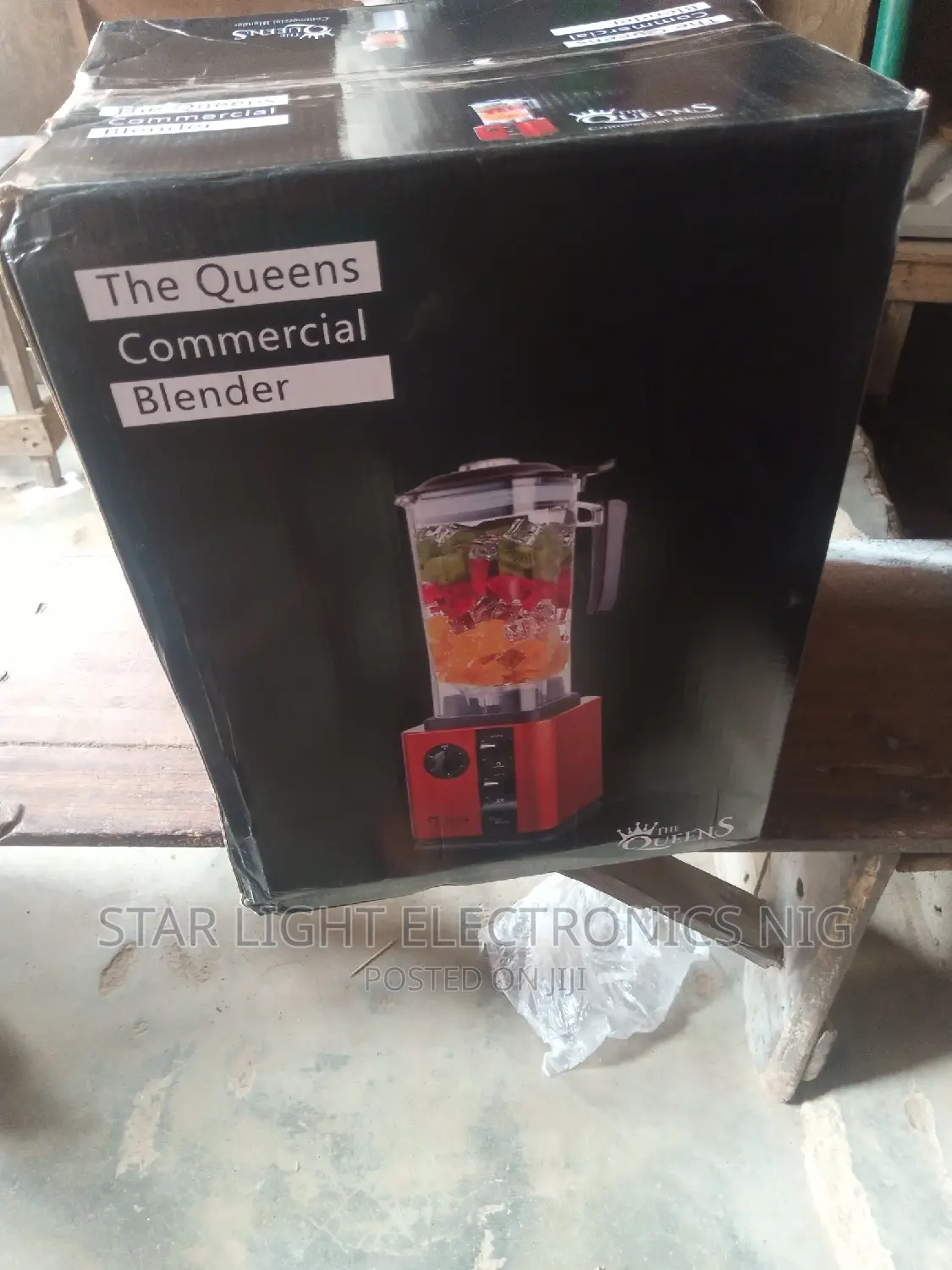 Queens Commercial Blender