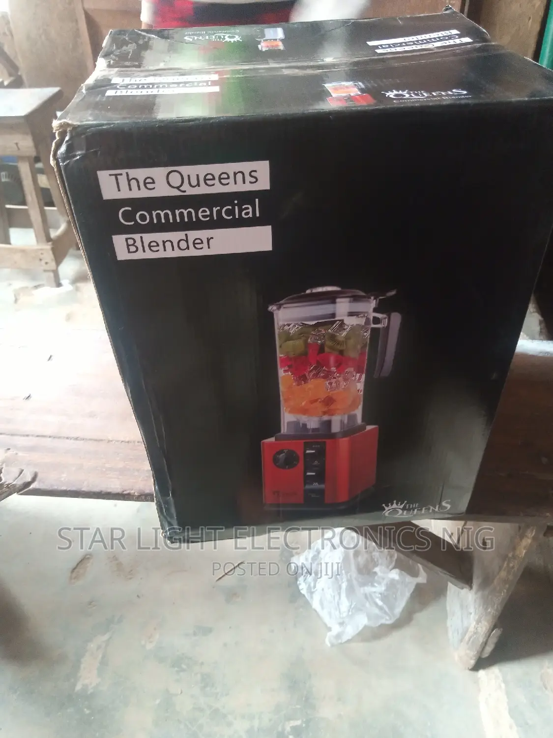Queens Commercial Blender