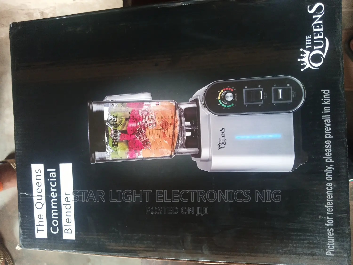 Queens Commercial Blender