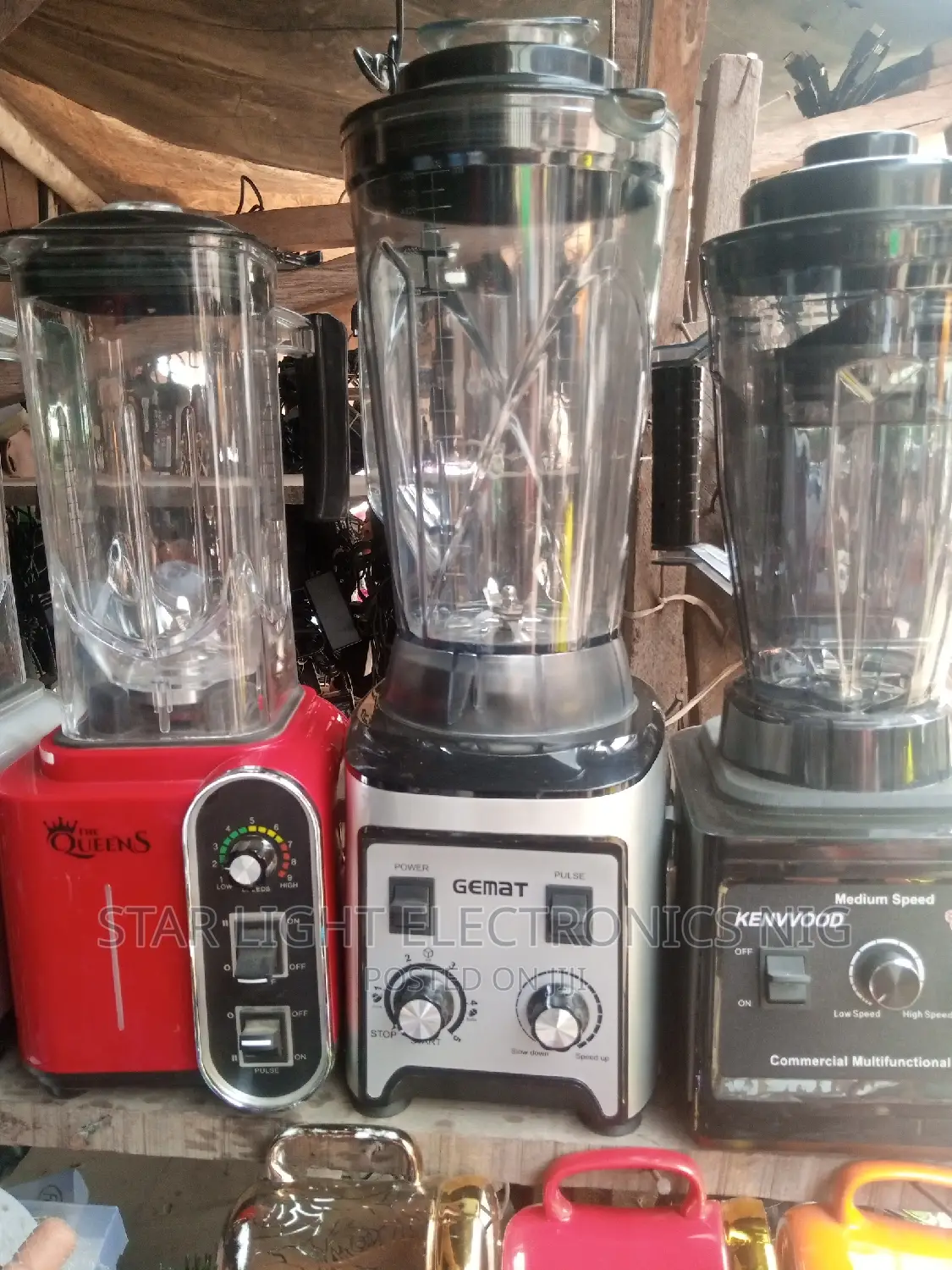Queens Commercial Blender