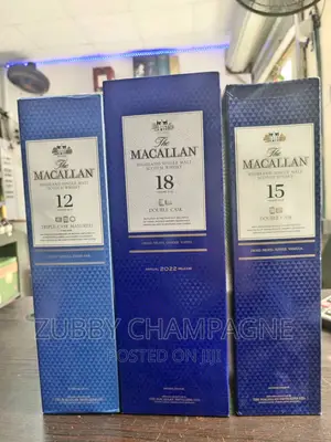 Macallan Highland Scoth Whiskey