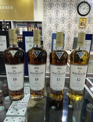 Macallan Highland Scoth Whiskey