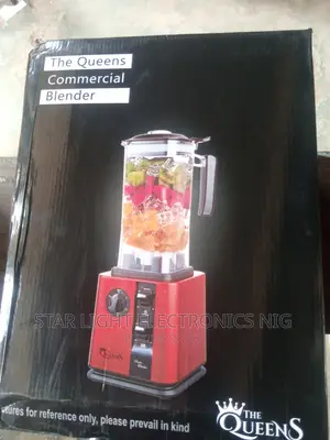 Queens Commercial Blender
