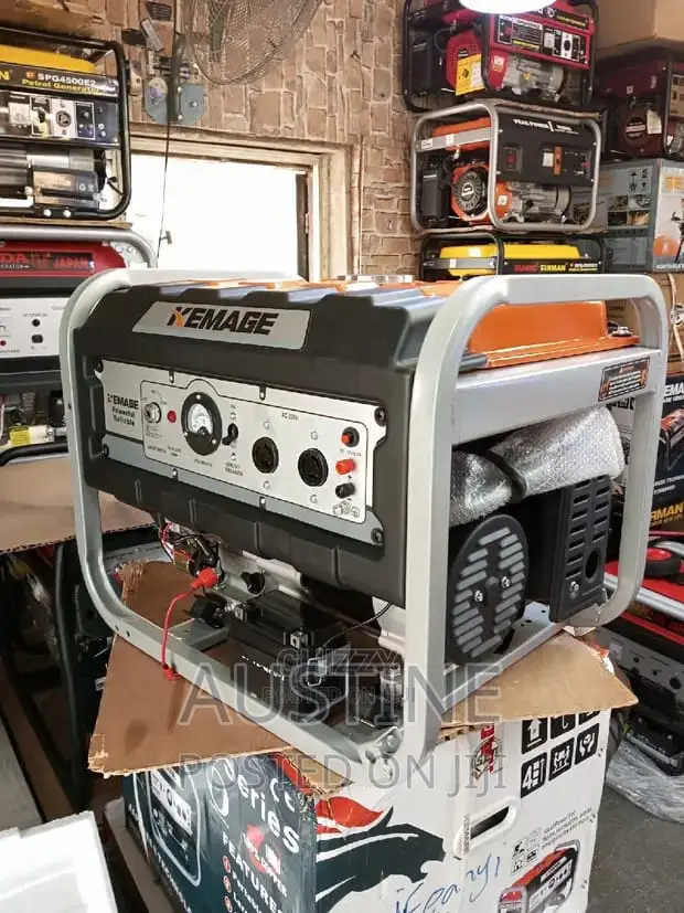 Brand New Kemage 4.5kva Generator>Key Start>Remote Control>