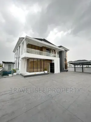 Furnished 5bdrm Duplex in Private Estate Ajah for sale