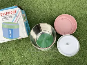 Smile 1000ml Food Flask