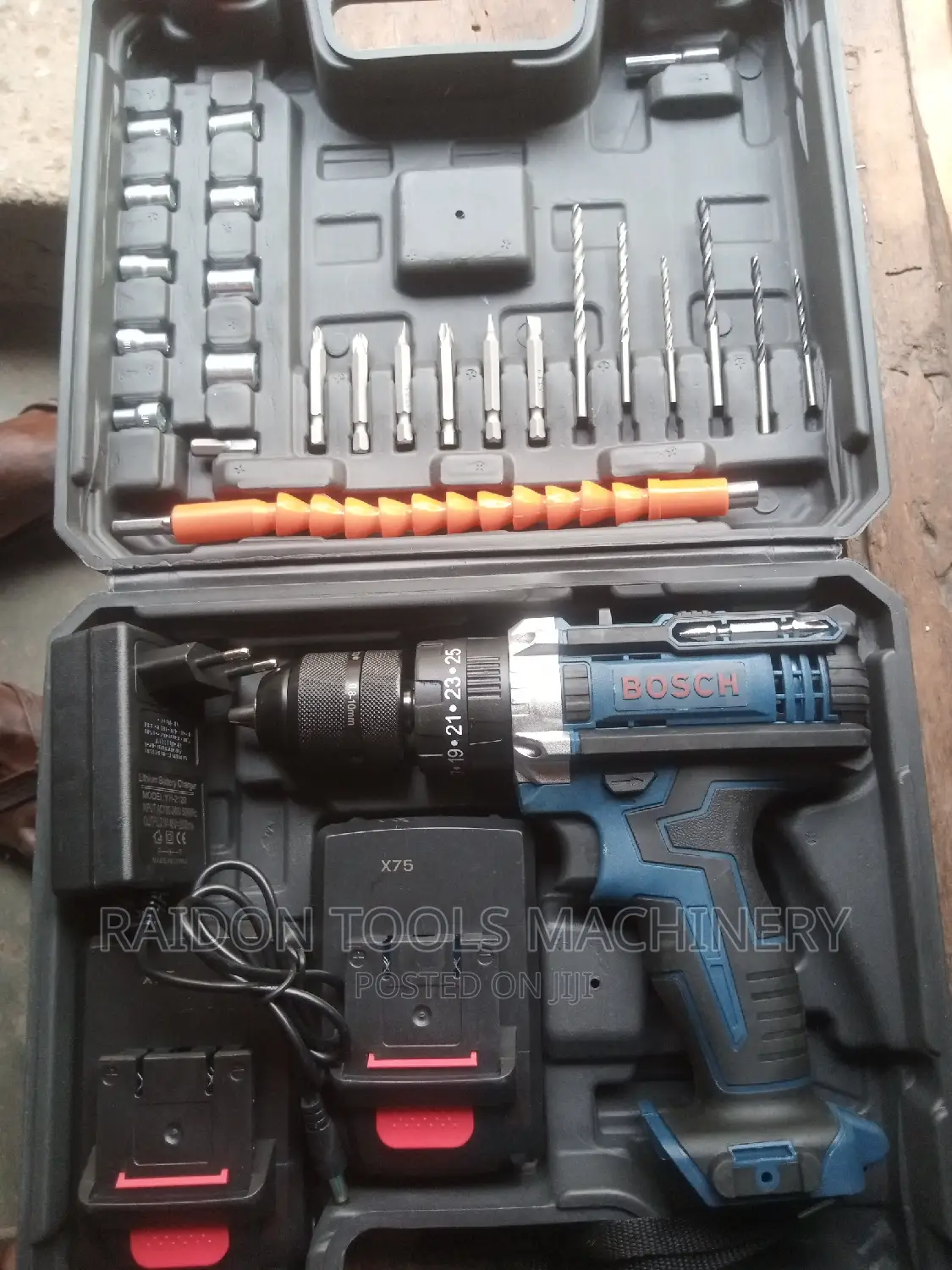 Bosch Cordless Drill 48V With Iron Chuck