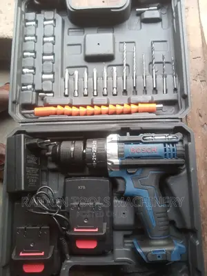 Bosch Cordless Drill 48V With Iron Chuck