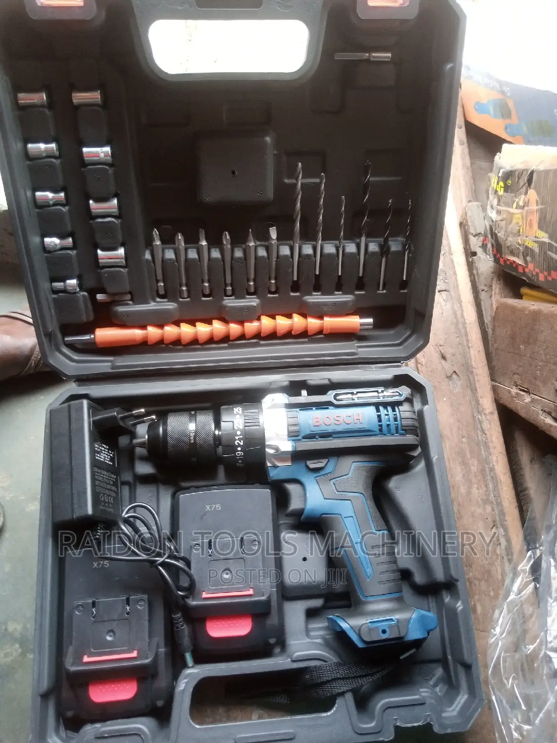 Bosch Cordless Drill 48V With Iron Chuck