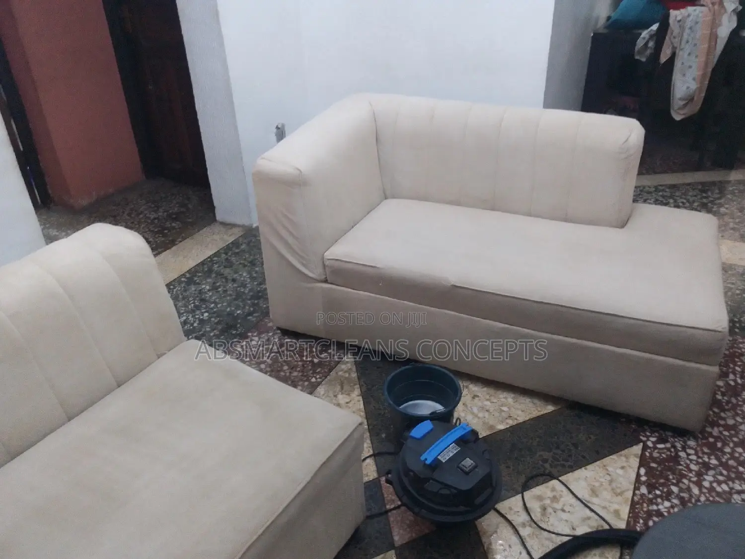 Professional Upholstery Cleaning Services