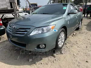 Toyota Camry 2011 Green