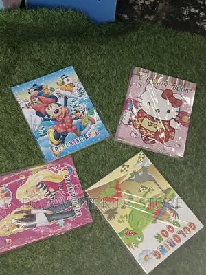 Coloring Books as Kids Party Pack/12