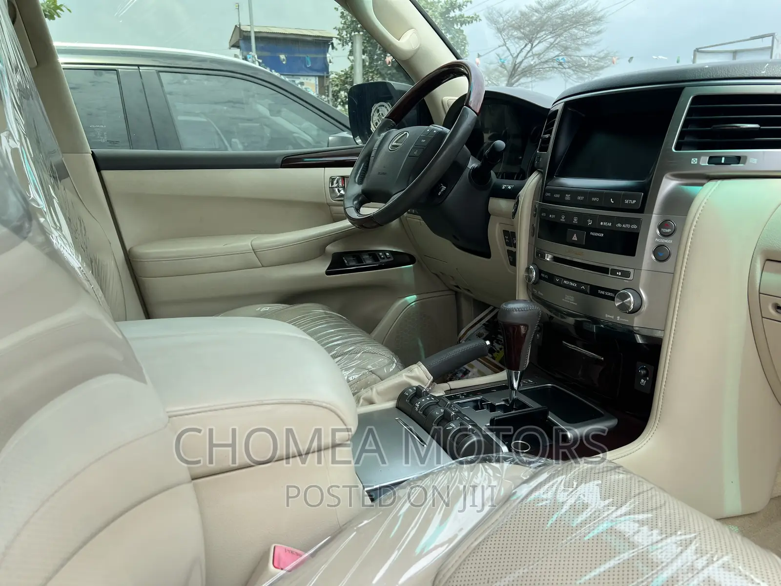 Lexus LX 2016 Black