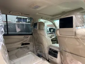 Lexus LX 2016 Black