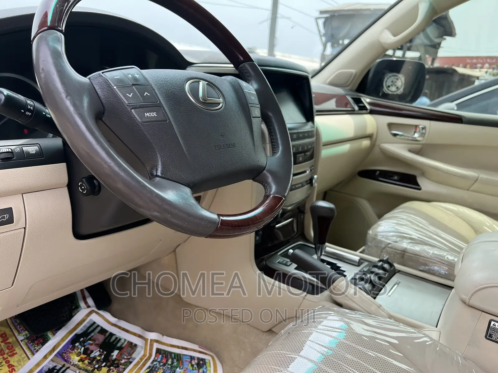 Lexus LX 2016 Black