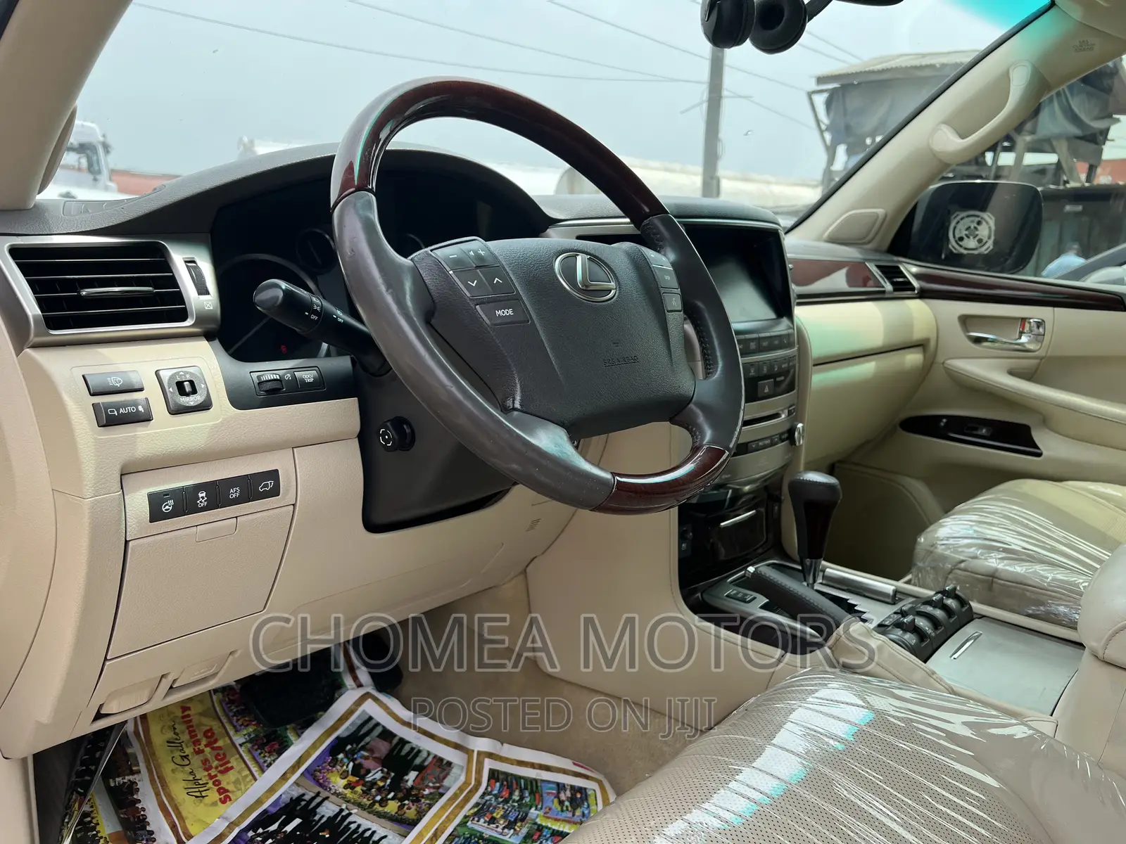 Lexus LX 2016 Black