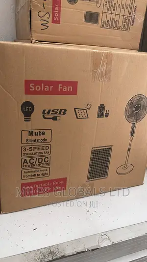 Professional Solar Fan