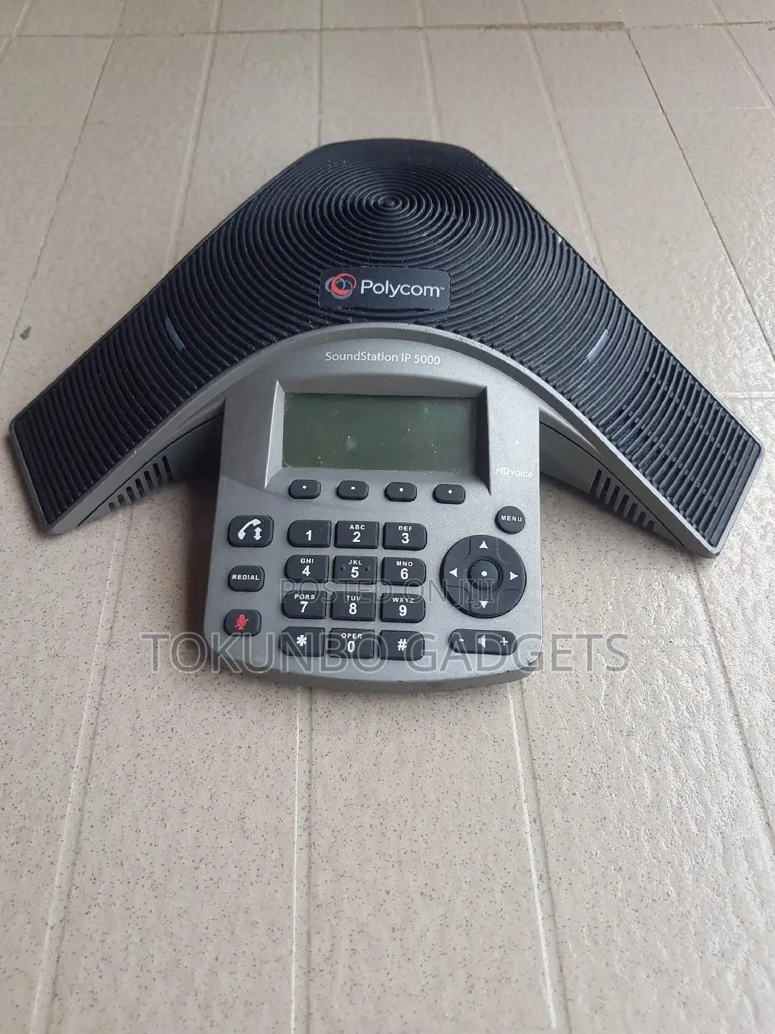 Tokunbo Polycom IP 5000 Soundstation