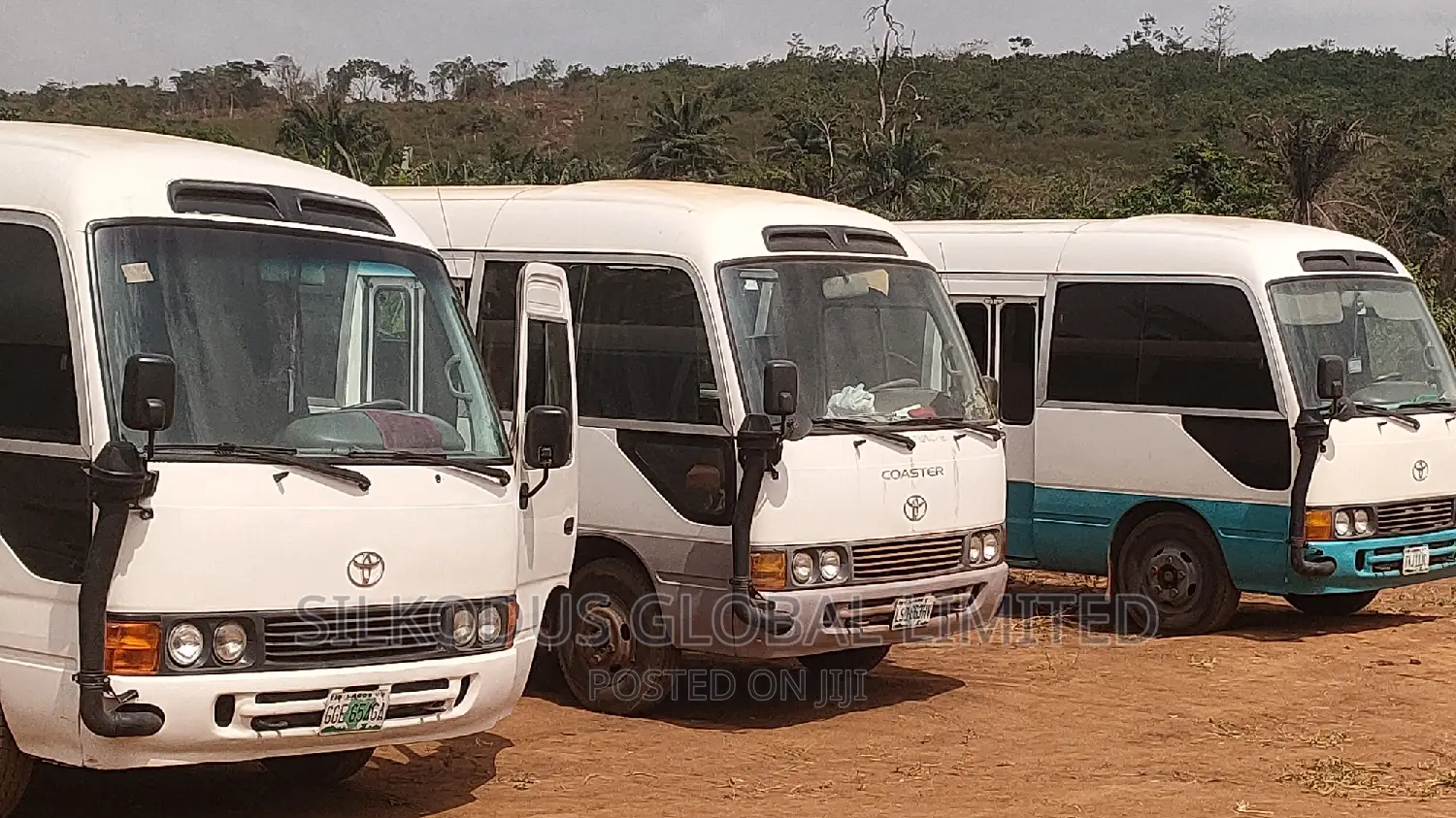 Toyota Coaster 2015 White