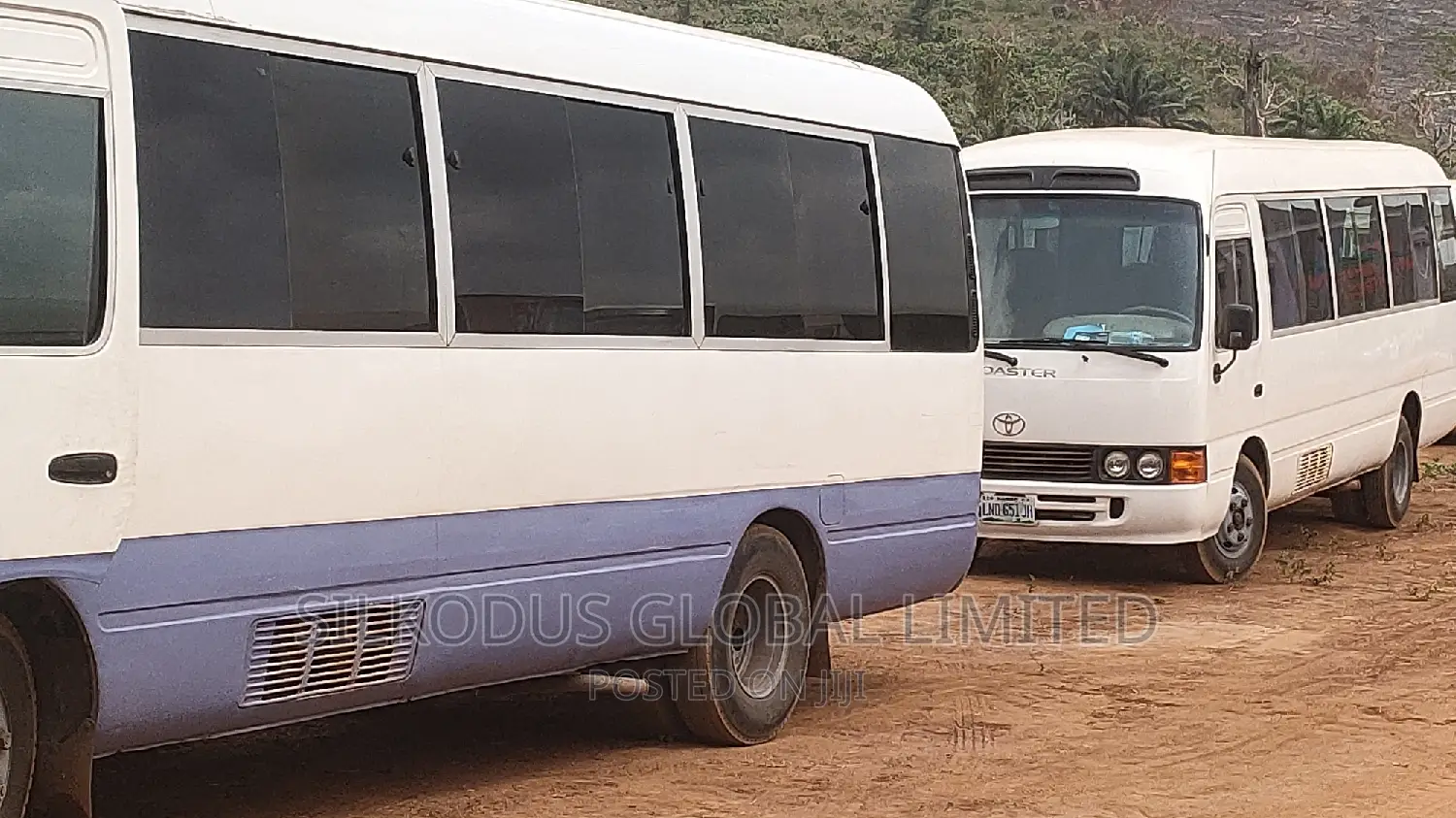 Toyota Coaster 2015 White
