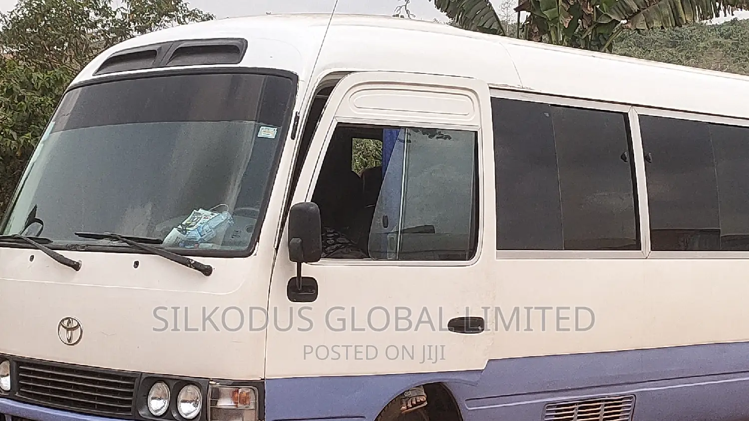 Toyota Coaster 2015 White