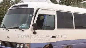 Toyota Coaster 2015 White