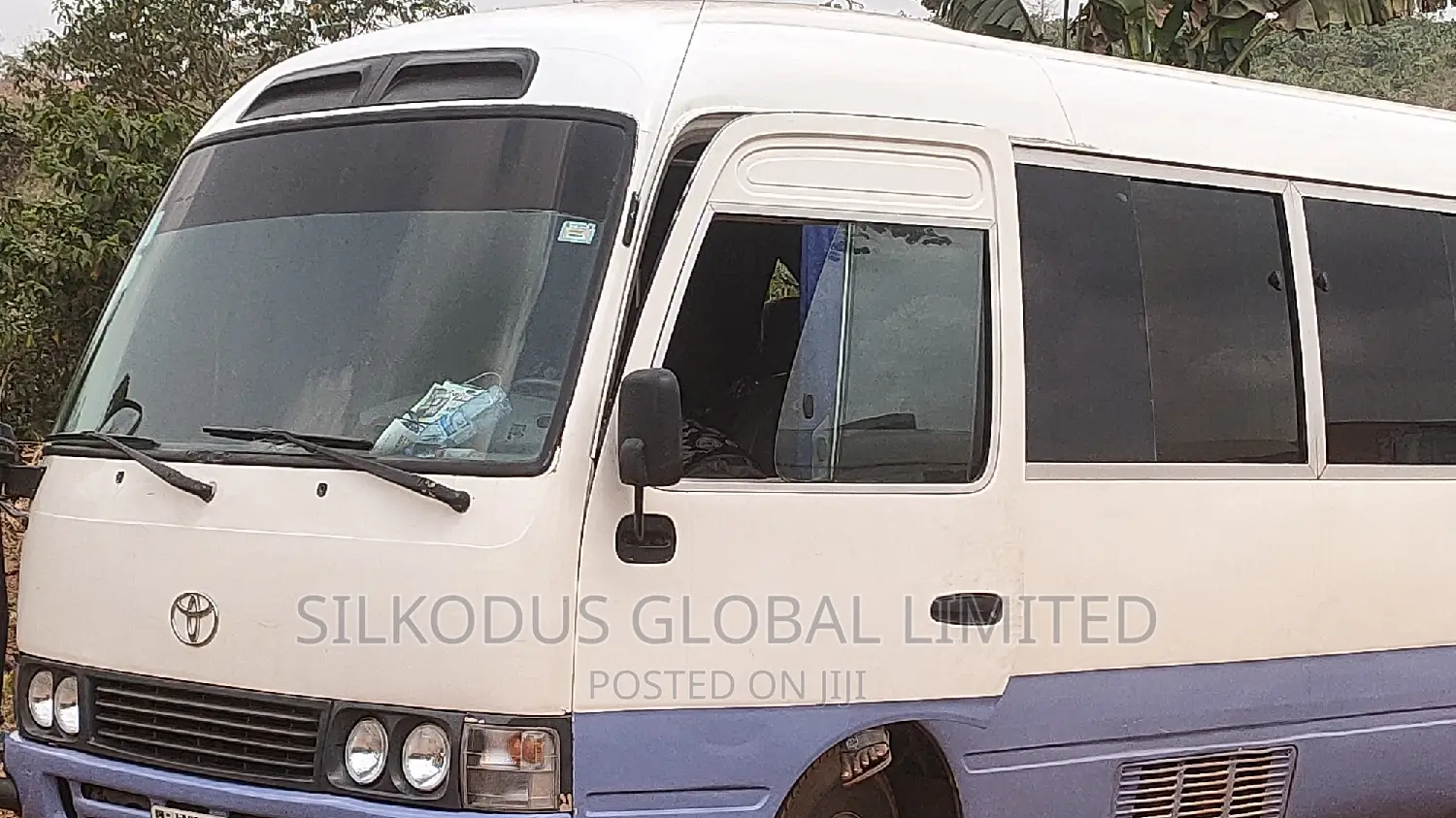 Toyota Coaster 2015 White