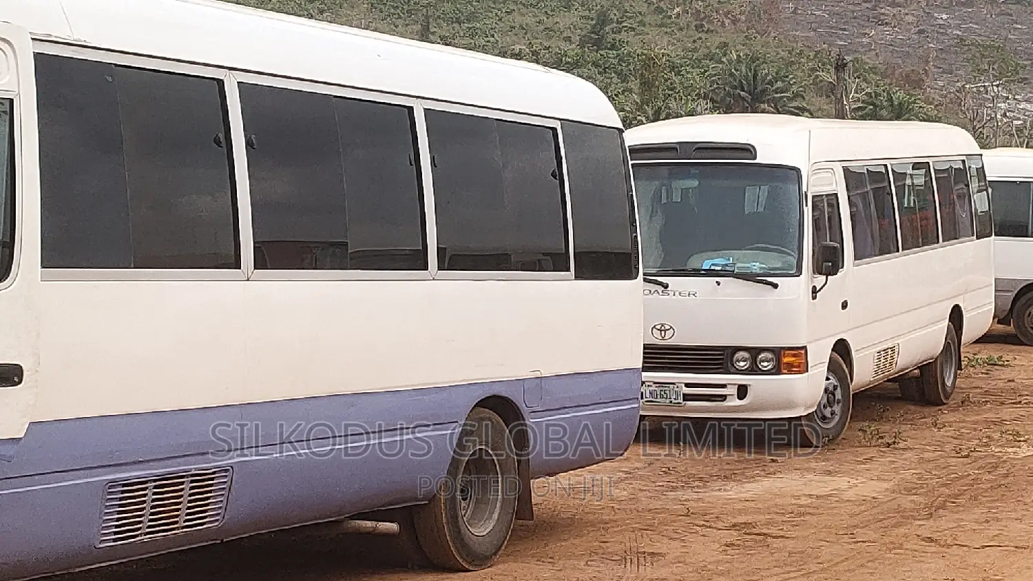 Toyota Coaster 2015 White
